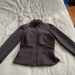 Lululemon zip up jacket size 4